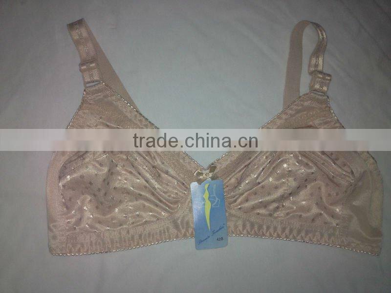 Soft cup bra Mama plus size collections