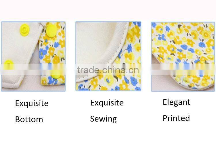 360 rotatable multi-shape cotton baby burp cloths