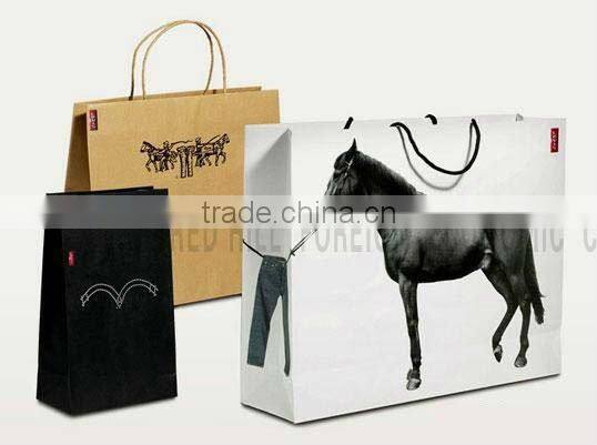 clothing paper shopping bag