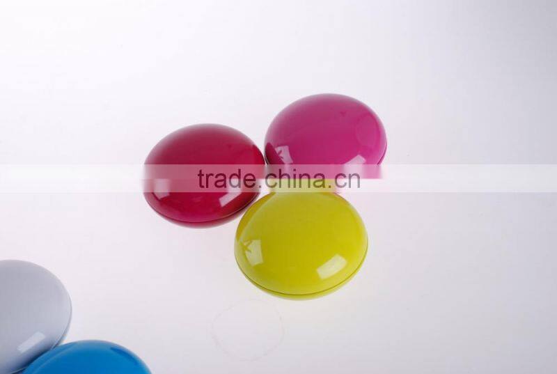 Egg tin toy box packing for gift OEM factory ball can