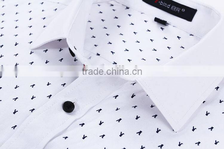 Hot sale polyester cotton special placket custom full-size printed man t-shirt