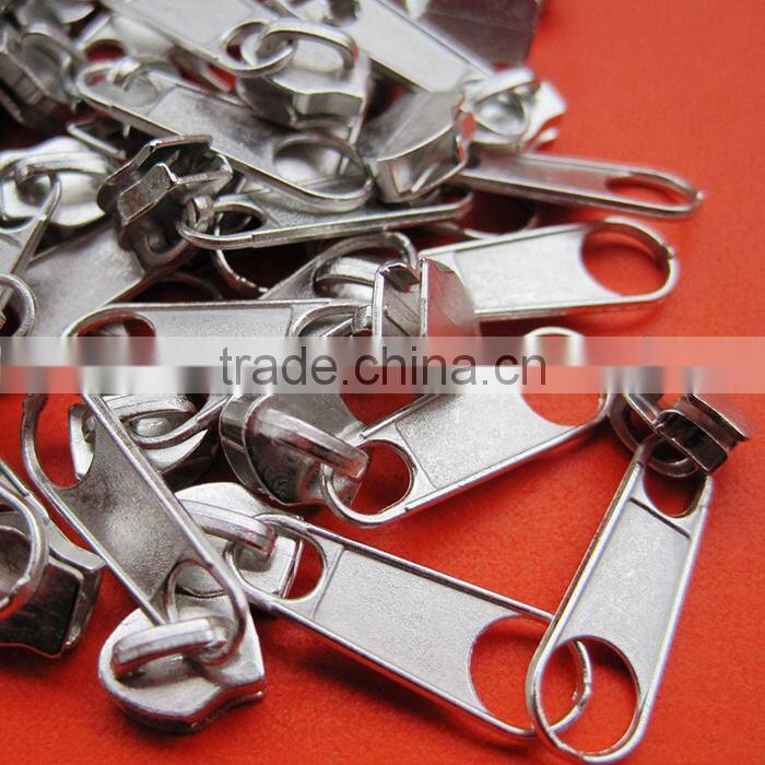 Cheap Silver 5# Metal Zipper Puller For Luggage