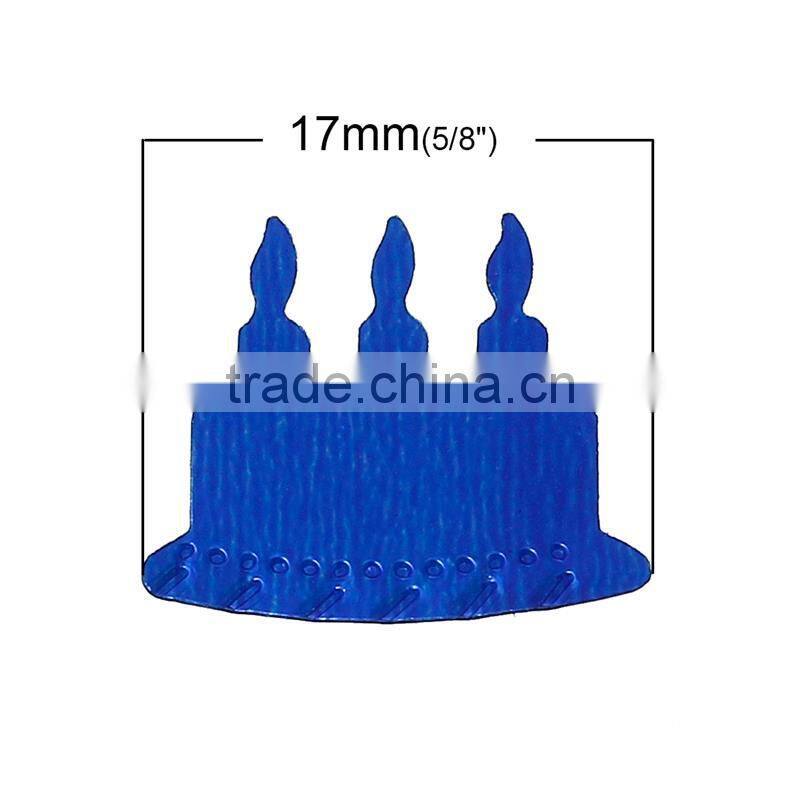 PVC Confetti Party Decoration Birthday Cake At Random
