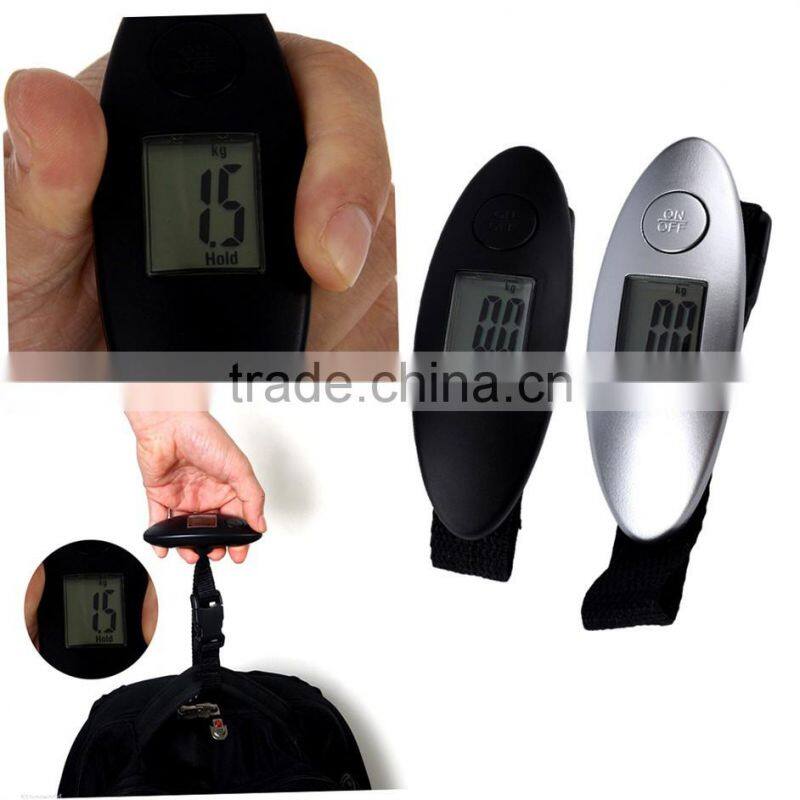 Pocket Portable Mini 40kg LCD Digital Hanging Travel Luggage Weight Scale Brand New