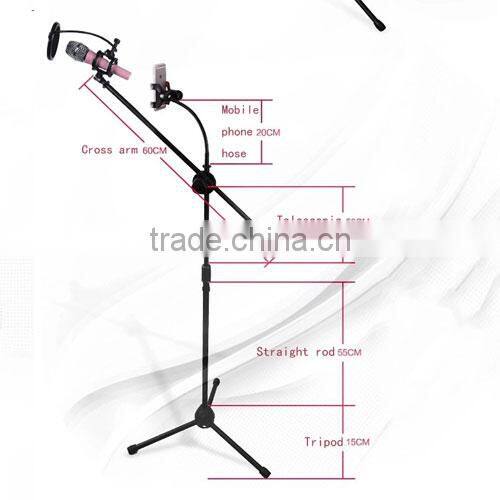 Microphone Holder, Recording Microphone, Mobile Support, Tablet PC Support, Landing Mv Bracket