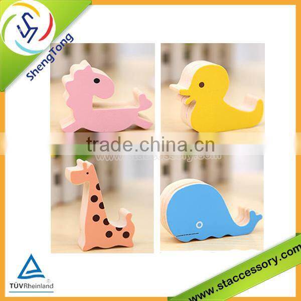 Wooden Display Stand for Mobile accessories,Simple and Animals Display Stand for Mobile accessories