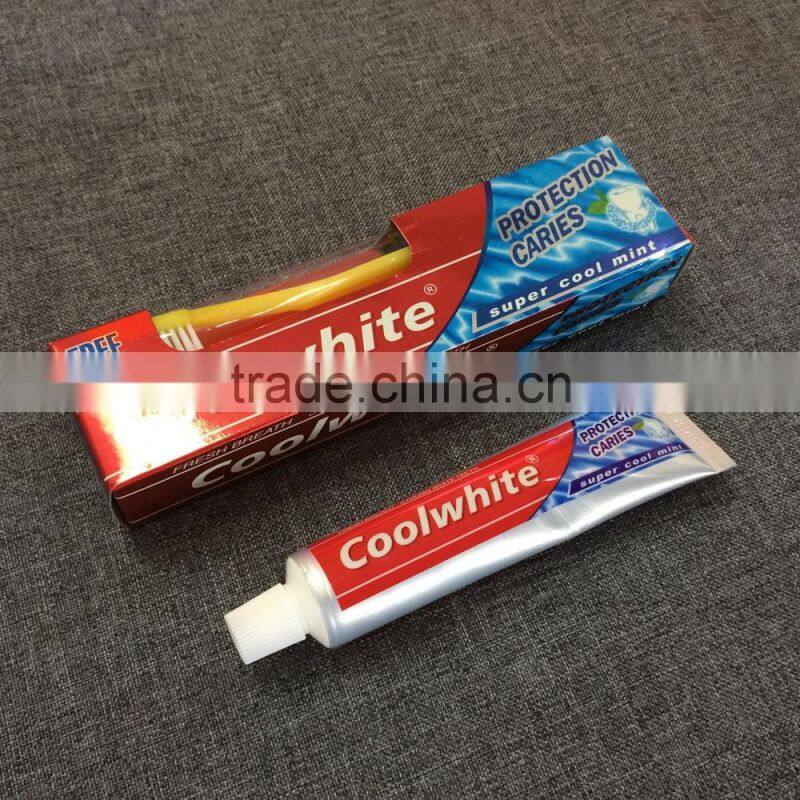 wholesale empty toothpaste tube