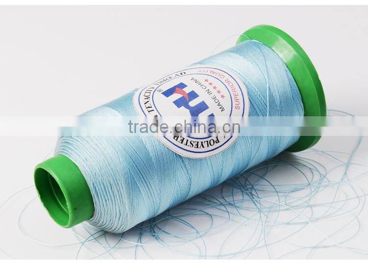 100% Polyester filament high tenacity sewing thread for tailoring