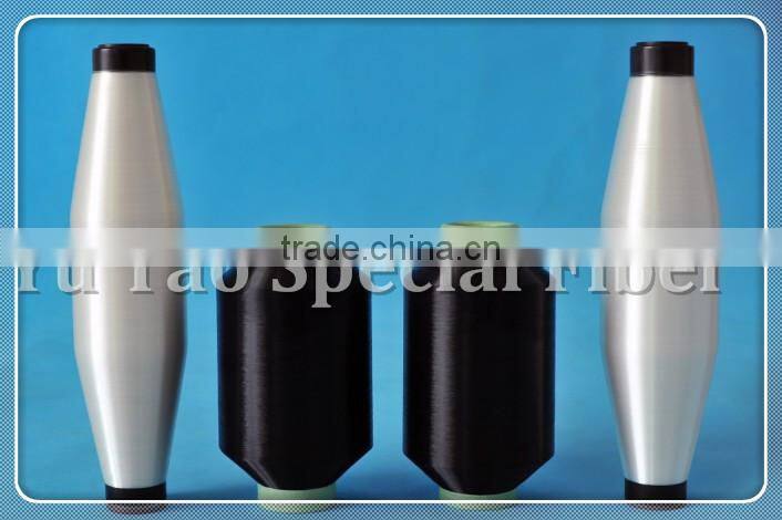 Hot melt polyester sheath-core sewing yarn