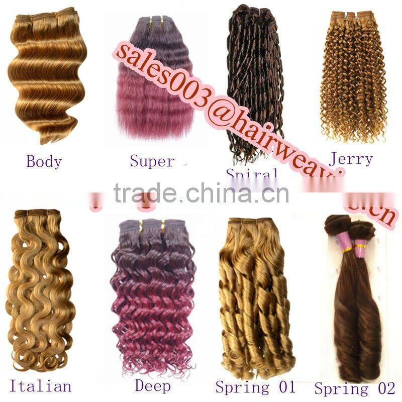 Chinese merchandise free sample human hair weave packaing, quality brazilian hair extension, blonde body wave human hair
