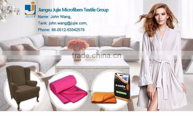 Fabric L shape sofa cover