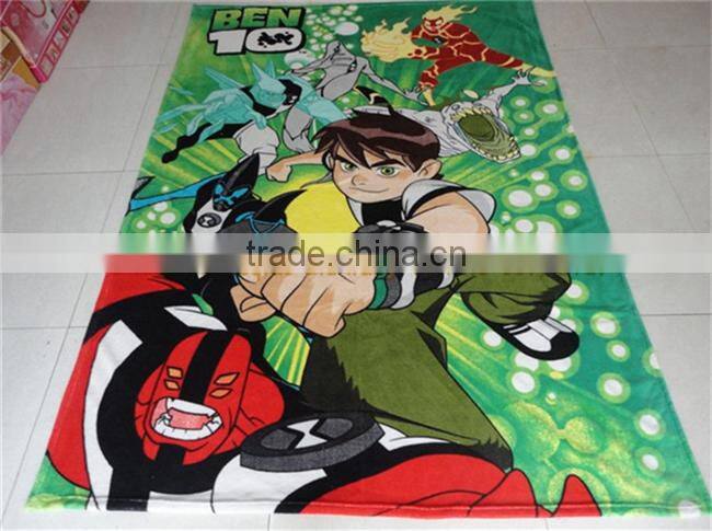Knitted Poral Fleece Japanese Amine Picture Blanket Wholesale for from China Manufacturer