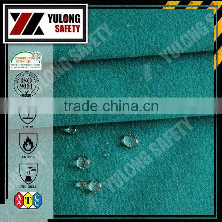 Wholesale China Supplier CVC Material Breathable Soft Water Resistant Fabric For Workwear