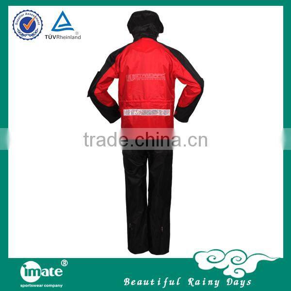 New design military rainsuit with sleeves