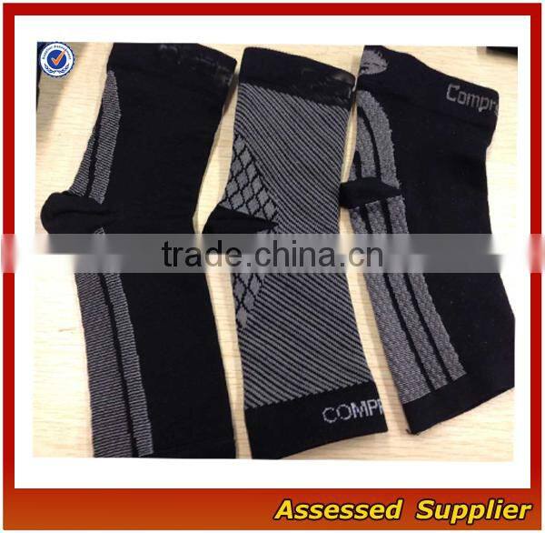 OEM Plantar Fasciitis Graduated Compression Foot Sleeve/Compression Ankle Sleeve---AMY15105