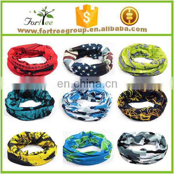 2015 new sports multifunctional knitted seamless tube magic scarf