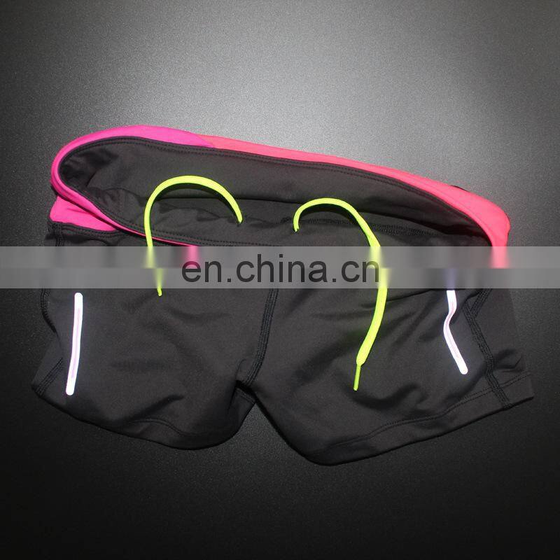 women Freedom without constraints running yoga fitness gym shorts