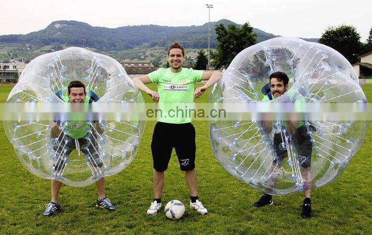 inflatable human bubble ball