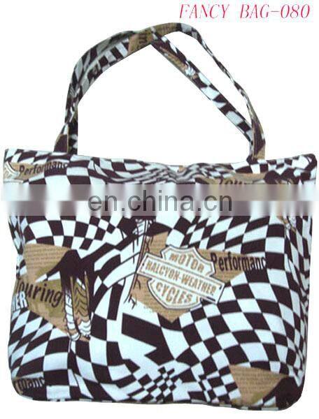 Custom Recyclable Printed Promotional women bag shopping wholesale