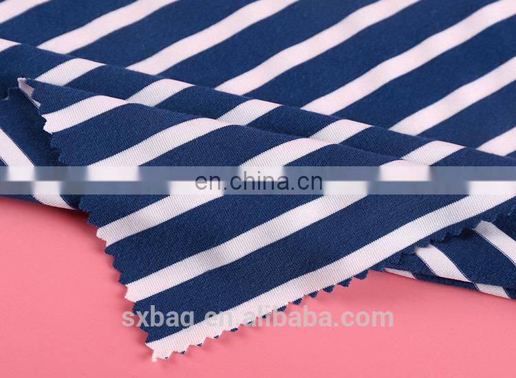 2016 Newest Made in china stretch shirt fabric jersey knit tr suit fabric