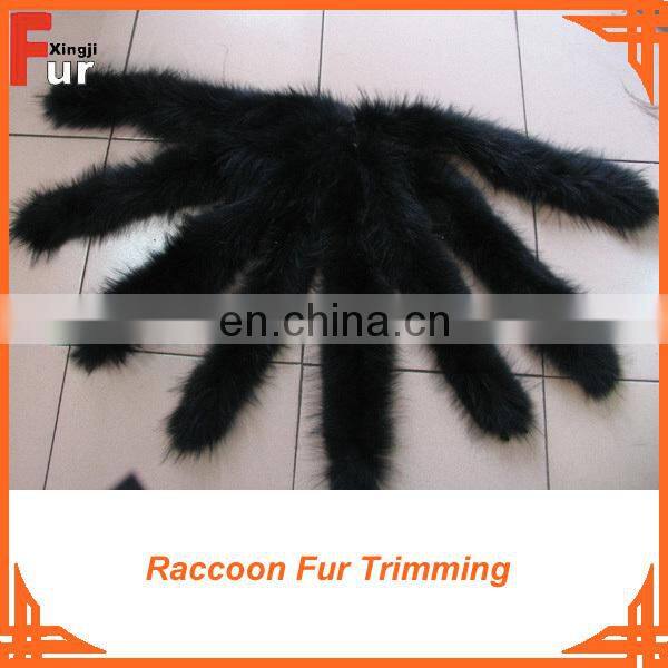 3*70cm Wholesale Raccoon Fur Trimming