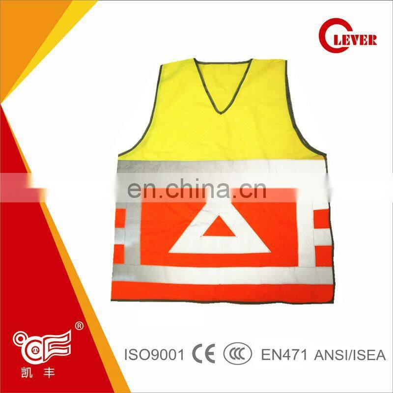 Hi vis EN20471 reflective blue safety for reflective clothing
