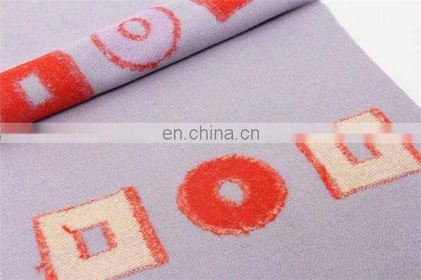 2016 new style square jacquard scarf winter woolen thick lambs wool lady shawl