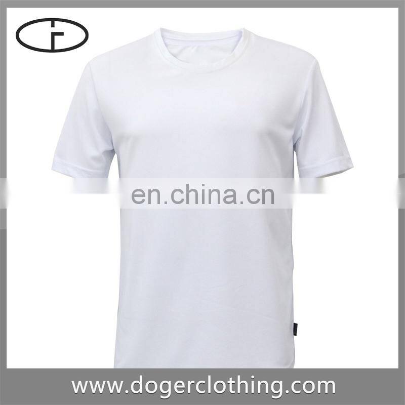 Popular custom men's 2016 new design quick dry t-shirt