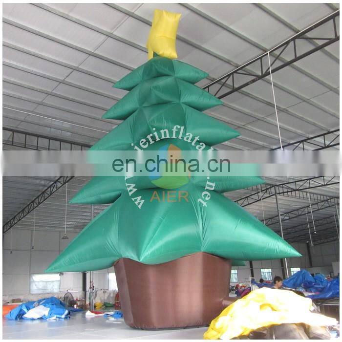 New design for Christmas decoration inflatable christmas Tree