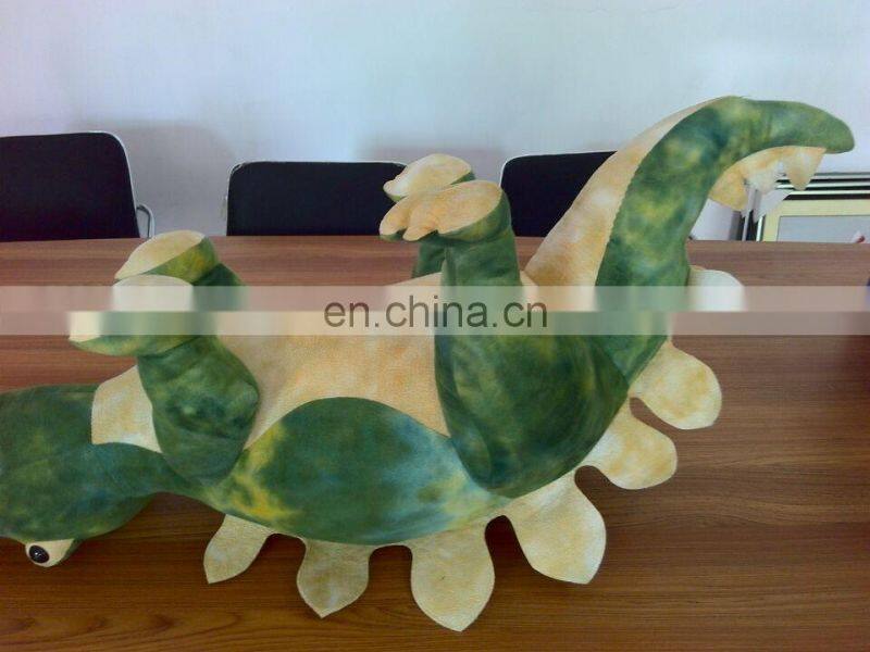 Life sizeDinosaur. realistic Dinosaur plush toy big plush Dionsaur toy stand in a realistic stance.giant Dinosaur toy