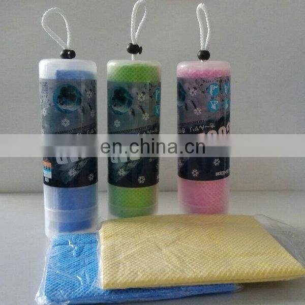 car microfiber chamois cleaning cloth