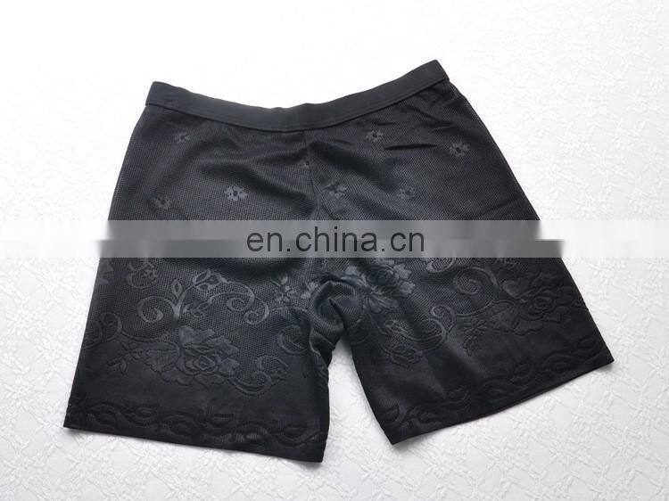 Bestdance wholesale Lace Underpant safety pants double breathable mesh safety underpants for women OEM