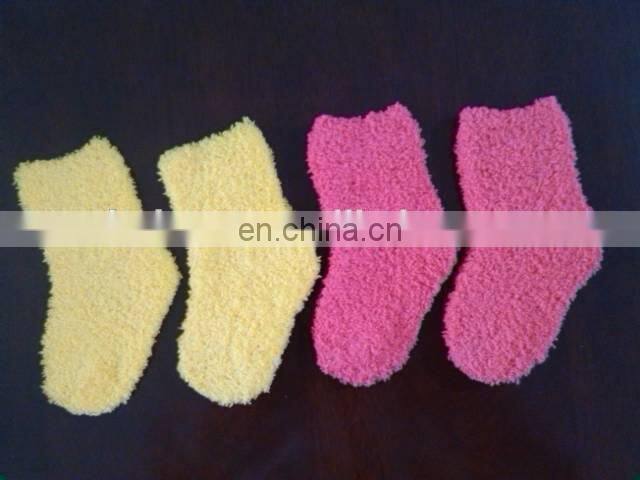 thicker plush socks