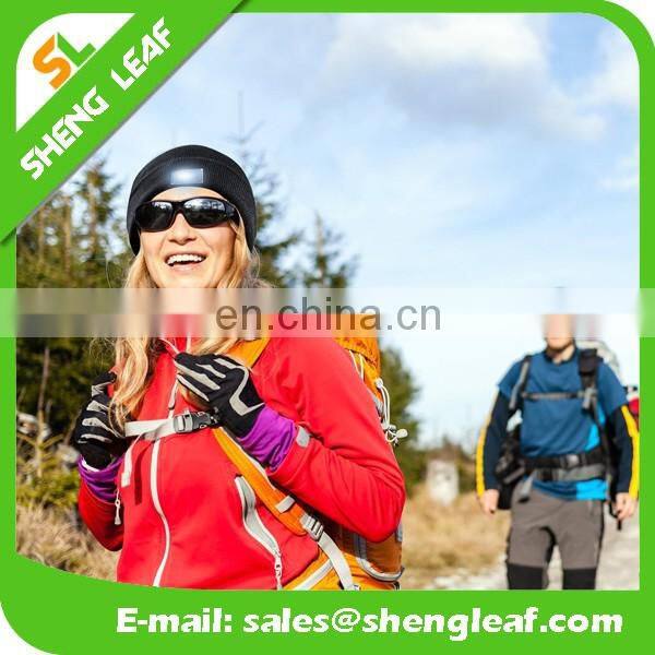 Knitted Hat Winter Hat Flashlight Knitted Beanie