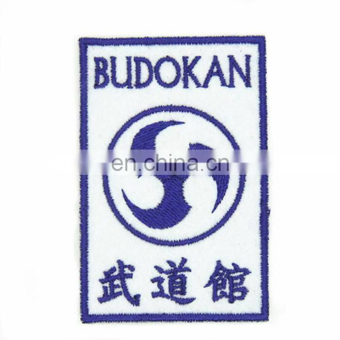 high quality embroidery patch