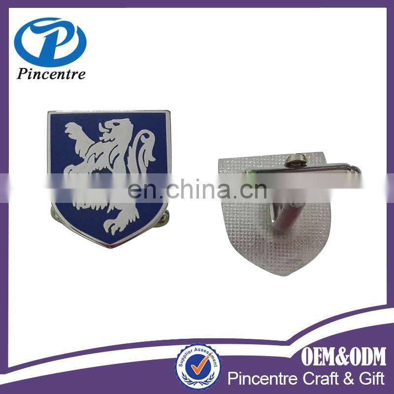 Wholesale fashion unique design gold cufflinks manufacturer from China