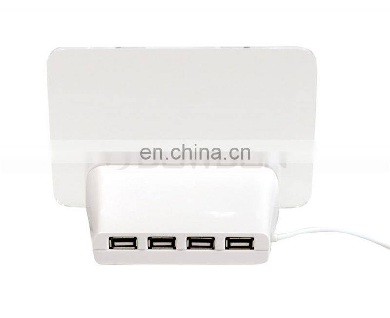 Desk Snooze Alarm Clock With LED Backlight