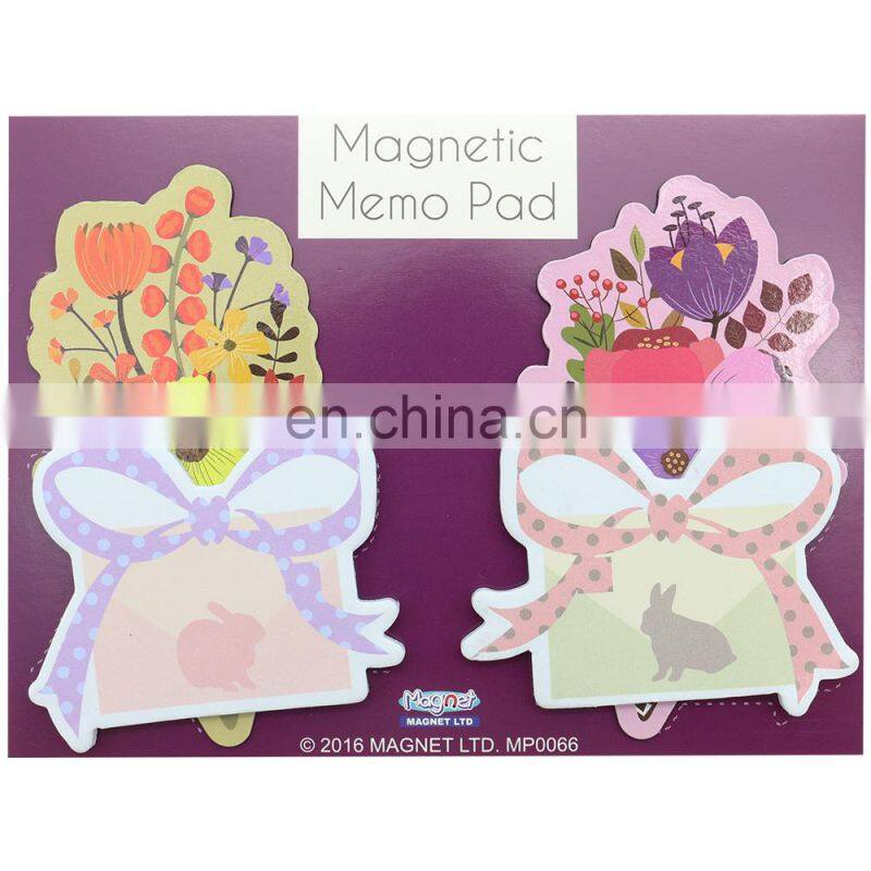 abnormity various shaped specialized functional stationery magnetic colorful sticky notes custom logo