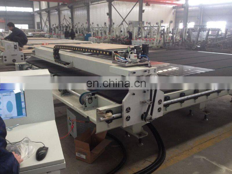 YG-3826 CNC Glass Cutting Line