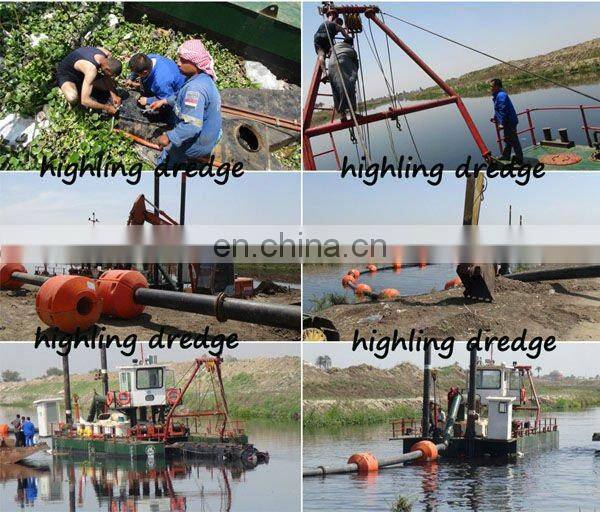 3500m3/h 16" Floating Dredger