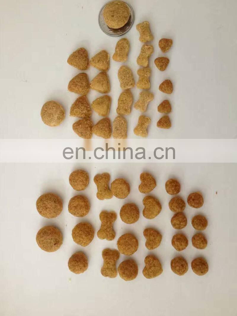 High output dry pet feed product line dog food making machinery