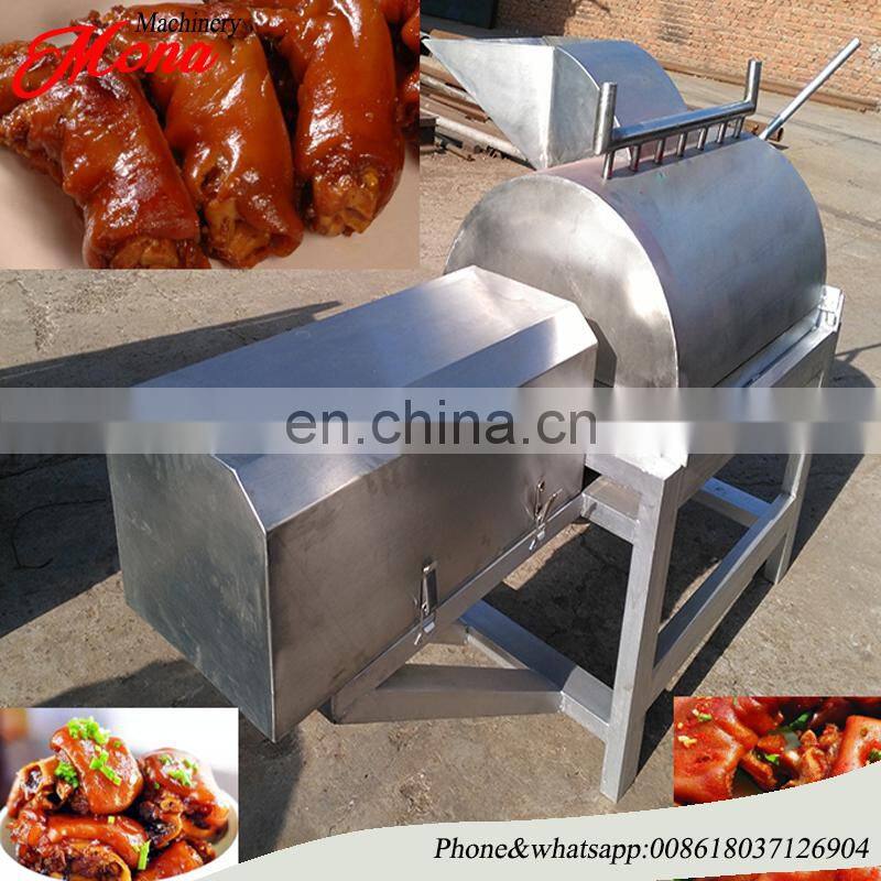 High quality Pig feet hairing machine|Pig debristling machine