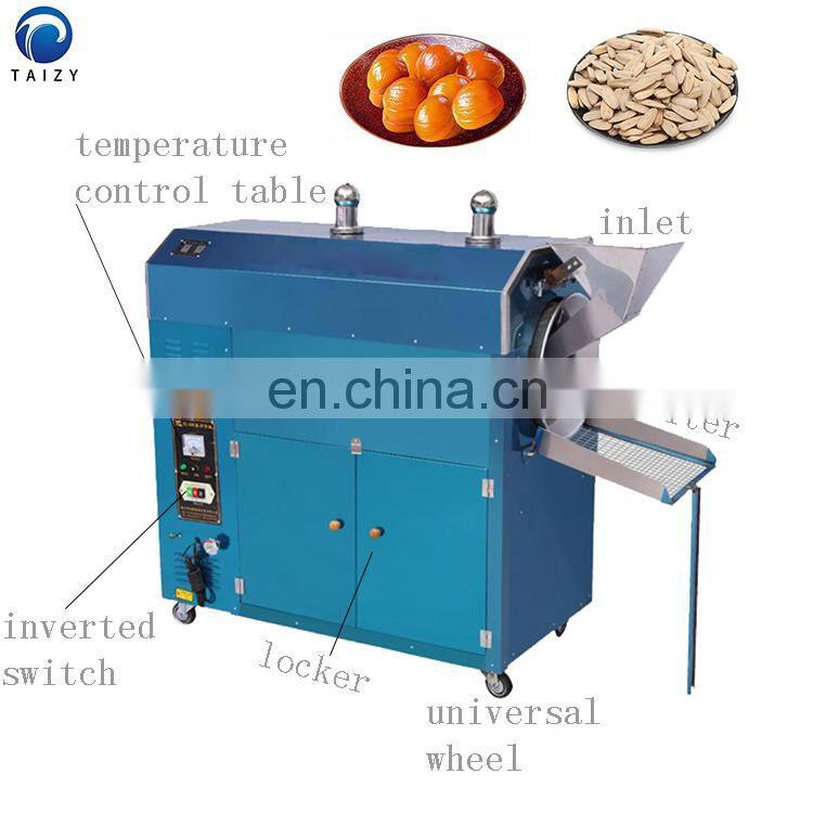 Top quality nut roasting machine Roasting machine coffee Groundnut roaster machine