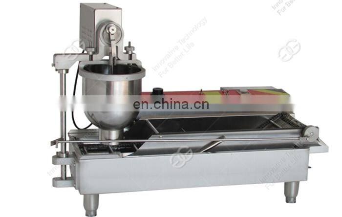 Stainless Steel Jam Donut Machinery Production Line Doughnut Making Machine