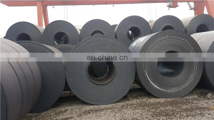 Angang A36 SS400 S235JR hot rolled carbon steel coil