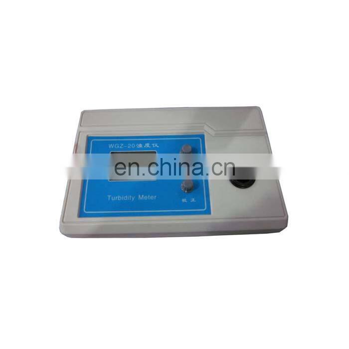 WGZ-20S High Performance Portable Turbid meter