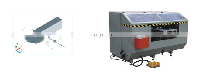 aluminium profile notch saw aluminum extrusion saw