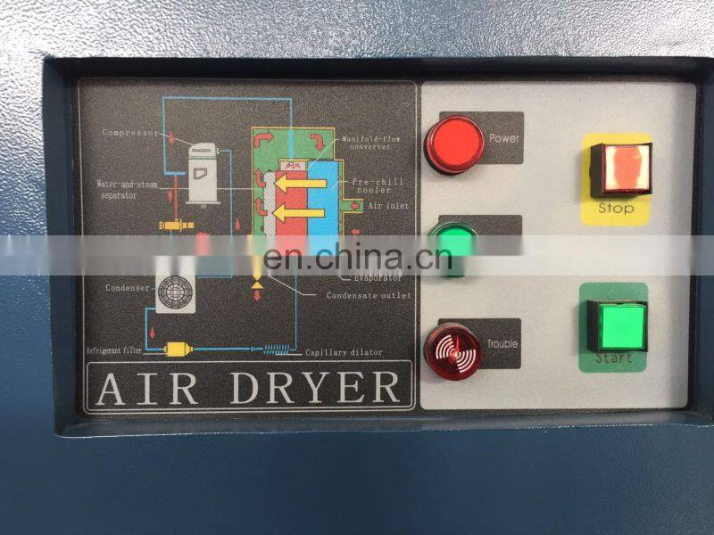 HR-69 Air Dryer Refrigerated For 60HP compressor From China