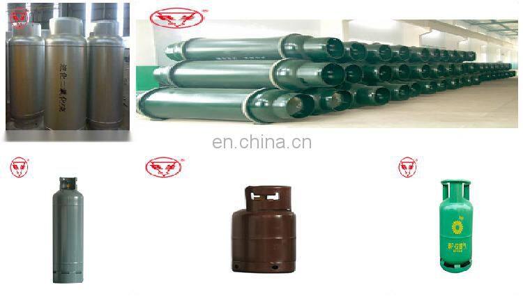 Steel material oxygen cylinder valve 40 l acetylene gas cylinders