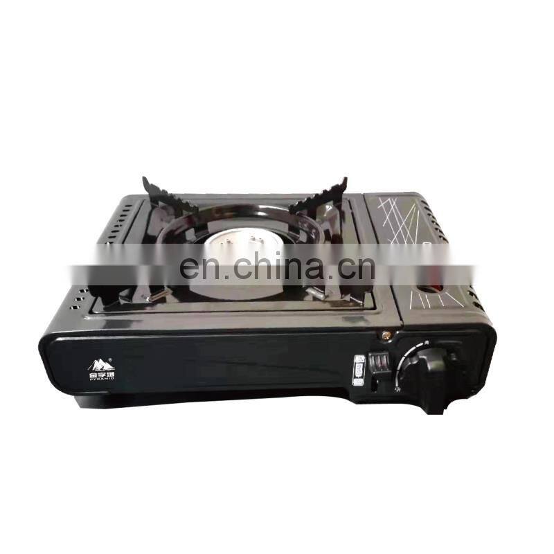 China camping portable gas stove and camping mini stove single